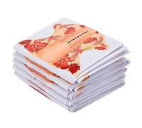 CHICAMPERA Formulaire de Guide de Nail Art en Papier Léger 200pcs pour Extension de Conseils de Nail Art à Domicile Facile à Appliquer pour Débutants