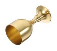 CHICAMPERA Gobelet Laiton Multifonctionnel Coupe à Délicate pour Vin Thé et Liquide pour Bouddhistes et Décoration de Banquet