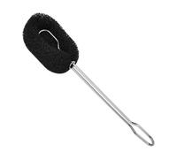 CHICAMPERA Goupillon en Acier Inoxydable 2pcs Manche Long, Brosse à Bouteille pour Verre et Tasse, Nettoyage des Zones Difficiles, la Cuisine Maison