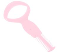 CHICAMPERA Guide D'application de Mascara en Plastique Solide Peignes Biseautés Double Face, Outil Simple et Pratique pour Sourcils et Cils, Protection pour Maquillage Couleur Aléatoire