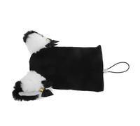 CHICAMPERA Housse de Casque Décorative Peluche avec Oreilles de Chat pour Sports Hiver Couvre Casque et Pratique pour Ski Snowboard