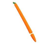 CHICAMPERA Housse de Protection Silicone pour Stylet Carotte Compatible avec Apple Pencil Protection Les Rayures et Dégâts Design Original et Accessoire pour Stylus Pen