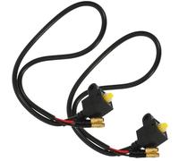 CHICAMPERA Interrupteur de Feu Stop Arrière pour Moto Électrique et Moto, Facile à Installer, en Plastique et Cuivre, Lot de 2 Pièces, Accessoire Essentiel pour Remplacement Rapide