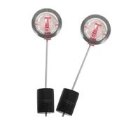 CHICAMPERA Jauge de Carburant pour Générateur Lot de 2 Compatible Petits Moteurs Installation Facile Indicateur de Niveau Pièces de Générateur Outil Pratique