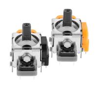 CHICAMPERA Kit de Remplacement 2pcs Joystick à Effet Hall pour Manette de Jeu, Capteur 3d Précis, Plastique et Fer, Performances Robustes et Sensibilité Élevée