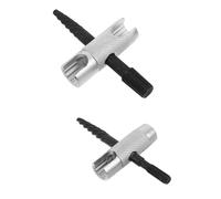 CHICAMPERA Kit D'outils Application Étanche en Acier pour Embouts de Graisse pour Tracteurs et Raccords Npt, pour Atelier et Garage