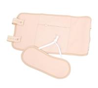 CHICAMPERA Kit Essentiel de Soin Nuque Taille Enveloppement en Tissu Doux et Réutilisable, Sommeil Confortable et Détente Ciblée