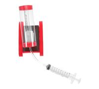 CHICAMPERA Kit Expérimentation Scientifique Pneumatique pour Garçon Fille Éducatif Stem Modèle de Physique DIY pour Apprentissage et Innovation Outil Scientifique pour Développer la