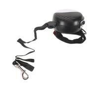 CHICAMPERA Laisse Rétractable Automatique pour Chiens de Grosse Taille, Longueur 3 Mètres, Poignée Ergonomique Dragonne de Sécurité, Conçue pour Balades Quotidiennes en Ville et Nature