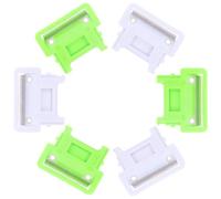 CHICAMPERA Lames d'Éplucheur de Légumes Multifonction, Lot de 6 Lames Résistantes pour Éplucheur Portable, Accessoires pour Découpe Rapide de Fruits et Légumes Quotidien