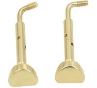 CHICAMPERA Lot de 2 Vis pour Repose-Menton de Violon 4/4 et 3/4, Pièces de Rechange Compatibles, Accessoires pour Violon