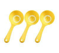 CHICAMPERA Lot de 3 Moules à Riz en Pp Semi-circulaires Antiadhésifs pour Fabrication de Boulettes de Riz, Gadget Cuisine Pratique pour Sushi Cuisine Commerciale