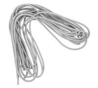 CHICAMPERA Lot de 4 Cordes Élastiques en Oxford Embouts Métalliques pour Chaises Longues D'extérieur, Soutien Ferme et Élasticité pour Fauteuils de Jardin Pliants