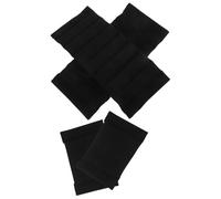 CHICAMPERA Lot de 4 Séparateurs Photo en Velours Rembourré Antichoc Inserts pour Compartiments d'Organisateur Paquet Dos Adapté pour Accessoires de Photographe