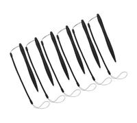 CHICAMPERA Lot de 6 Stylets Tactiles Résistifs Système Anti-Perte et Support Élastique, Compatibles Tablettes et Pos, Usage Maison et Bureau