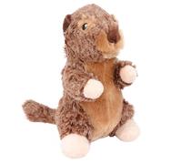 CHICAMPERA Mâcher Dents Peluche et Chien pour Intégré Marron en Sifflet Nettoyage des Interactif Adorable pour Chiots et Chiens Actifs