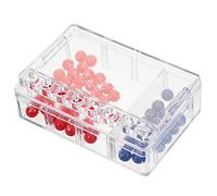 CHICAMPERA Machine à Boules de Loterie Portable pour Garçon et Filles Sélecteur de Numéros Transparent Jouet pour Fêtes et Événements 1 Pièce