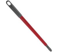 CHICAMPERA Manche de Balai Rechange Ajustable Compatible Balai Frange, Tige en Fer Thermolaqué pour Entretien Facile la Maison