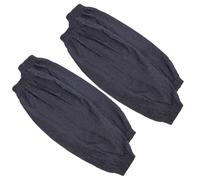 CHICAMPERA Manchons de Soudure en Denim à Double Couche, Protection Antidérapante et Ajustement, 2 Paires pour Chantier et Environnements à Risque Élevé