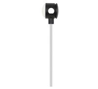 CHICAMPERA Marteau de Pédale pour Batterie Accessoire Facile à Installer en Feutre et Acier Remplacement pour Pédale de Batterie Cassée, Adapté aux Batteurs Débutants et Intermédiaires