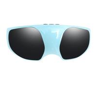 CHICAMPERA Masseur Oculaire Électrique Vibrant Bleu en Plastique et Silicone Microcirculation Magnétique pour Soulager les Poches Fatigue Oculaire des Enseignants et Presbytes