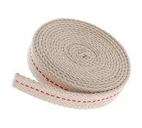 CHICAMPERA Mèche Plate Coton pour Lampe à Pétrole Stable pour Lampes à Huile et Lanternes de Camping Mèche de Rechange