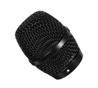 CHICAMPERA Métallique pour Microphone Balle Tête de Remplacement Robuste Maille Pare-Brise Anti-Bruit Compatible avec Bayer Ktv Installation Facile et Protection