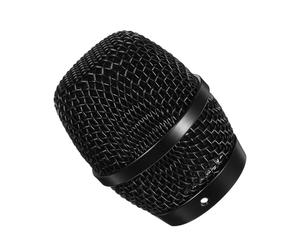 CHICAMPERA Métallique pour Microphone Balle Tête de Remplacement Robuste Maille Pare-Brise Anti-Bruit Compatible avec Bayer Ktv Installation Facile et Protection