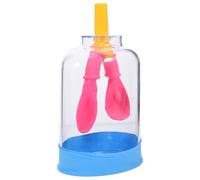 CHICAMPERA Modèle de Respiration Pulmonaire Pédagogique Portable Simulation Réaliste du Mouvement Diaphragmatique pour Enseignement Médical et Expériences Scientifiques Couleur Aléatoire