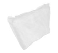 CHICAMPERA Moustiquaire pour Pergola Extérieur en Polyester Blanc, Maille Haute Densité Câbles Épaisses et Sangles Multipoints, Protection Anti-Insectes pour Patio et Tonnelle