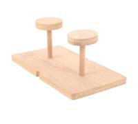 CHICAMPERA Organisateur Éclaboussures avec Compartiments Présentoir Compact pour Bureau ou Salle de Bain pour Tasses à Café et Gobelets à Rince Bouche