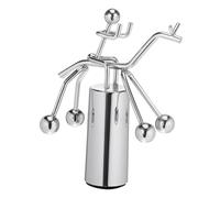 CHICAMPERA Ornement Fer Équilibré Rotatif pour Bureau Décoration Artistique Tumbler pour Créer Une Ambiance Votre Espace de Vie ou Bureau