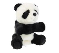 CHICAMPERA Panda Marionnette à main en jeu de rôle douillet de qualité supérieure pour la créativité et les parents, les jeunes filles et les relations imaginatives