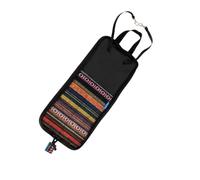 CHICAMPERA Paquet Spécial Batterie en Tissu Oxford Résistant Poignée Portable et Deux Compartiments pour Rangement Lors des Concerts