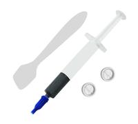CHICAMPERA Pâte Thermique GPU CPU à Haute Conductivité Non Conductrice Kit avec Spatule et Gants Pâte Silicone Nano Moléculaire pour Processeur et Module de Puissance Résistante