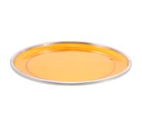 CHICAMPERA Peau de Accessoire Percussion Solide 10 Pouces Double Couche Couleur Thé Peau de Grosse Caisse Adaptée aux Performances pour Batterie Jazz