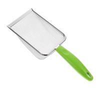 CHICAMPERA Pelle Maille pour Shovel Beach pour Ramasser des Coquillages Jouet De Plage Filtrant Mailles pour Sable Jardin