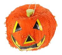 CHICAMPERA Piñata Citrouille Papier pour Halloween Décoration de Fête Ludique et Conteneur à Bonbons Réutilisable et Design pour Moments Inoubliables