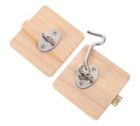 CHICAMPERA Planche Montessori Busy Board DIY Accessoire de Sensoriel pour Garçon Fille Développement des Compétences Motrices Serrure de Porte