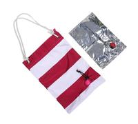 CHICAMPERA Pochette à Vin avec Compartiment Thermorégulateur, Étui à Boissons avec Bec Verseur, Pochette Portable pour Voyage, Compartiment Isolant