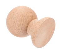 CHICAMPERA Pointe Massif Inachevée pour Tringles à Rideaux Mobilier Décoratif Finial Romain pour Projets DIY Décoration Intérieure