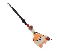 CHICAMPERA Porte-clés Bois Sculpté De Chien Pour Voiture Pendentif Créatif Pour Miroir Accessoire De à Main Porte-clés Multifonction Élégant Et Mignon