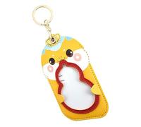 CHICAMPERA Porte-clés Serpent Année du Serpent Étui pour e Voiture Et Porte-Cartes Identité Housse De Protection PU