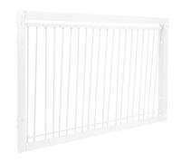 CHICAMPERA Porte de Cage à Pigeons Cadre en Grillage 29,9 CM et Trappe Unique pour Poulailler, Accessoires Colombophilie, Entrée Sécurisée pour Pigeonniers