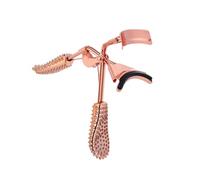 CHICAMPERA Pratique Recourbe Cils Dérapant pour Maquillage Yeux Usage Personnel et Professionnel Design Mini Facile à Utiliser