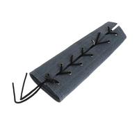 CHICAMPERA Protecteur de Bras pour Perroquet Anti-Rayures Confortable Bande Anti-déjection Protège-Bras Bleu pour Entraînement des Oiseaux Adapté Aux Perroquets et Grandes Perruches