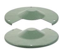 CHICAMPERA Protection de Banc pour Meuleuse, Bouclier de Sécurité en Fer Vert, Pièce de Remplacement, Installation Facile, pour Machine à Meuler, Atelier