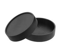 CHICAMPERA Protections oculaires pour télescope astronomique Lot de 2 en Plastique Noir - Couvercles 5 cm pour Usage Scientifique et Observation astronomique