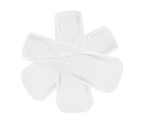 CHICAMPERA Protège-slips Réutilisables en Coton Lavable 3pcs Bouton Pression, Serviettes Hygiéniques Anti-fuites pour Voyage et Confort Féminin