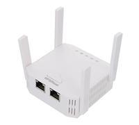 CHICAMPERA Répéteur WiFi 2,4 Ghz 300 Mbps 4 Antennes pour Maison, Amplificateur De Signal sans Fil, Routeur sans Fil Compatible, Alimentation EU Ac220-240v, Blanc
